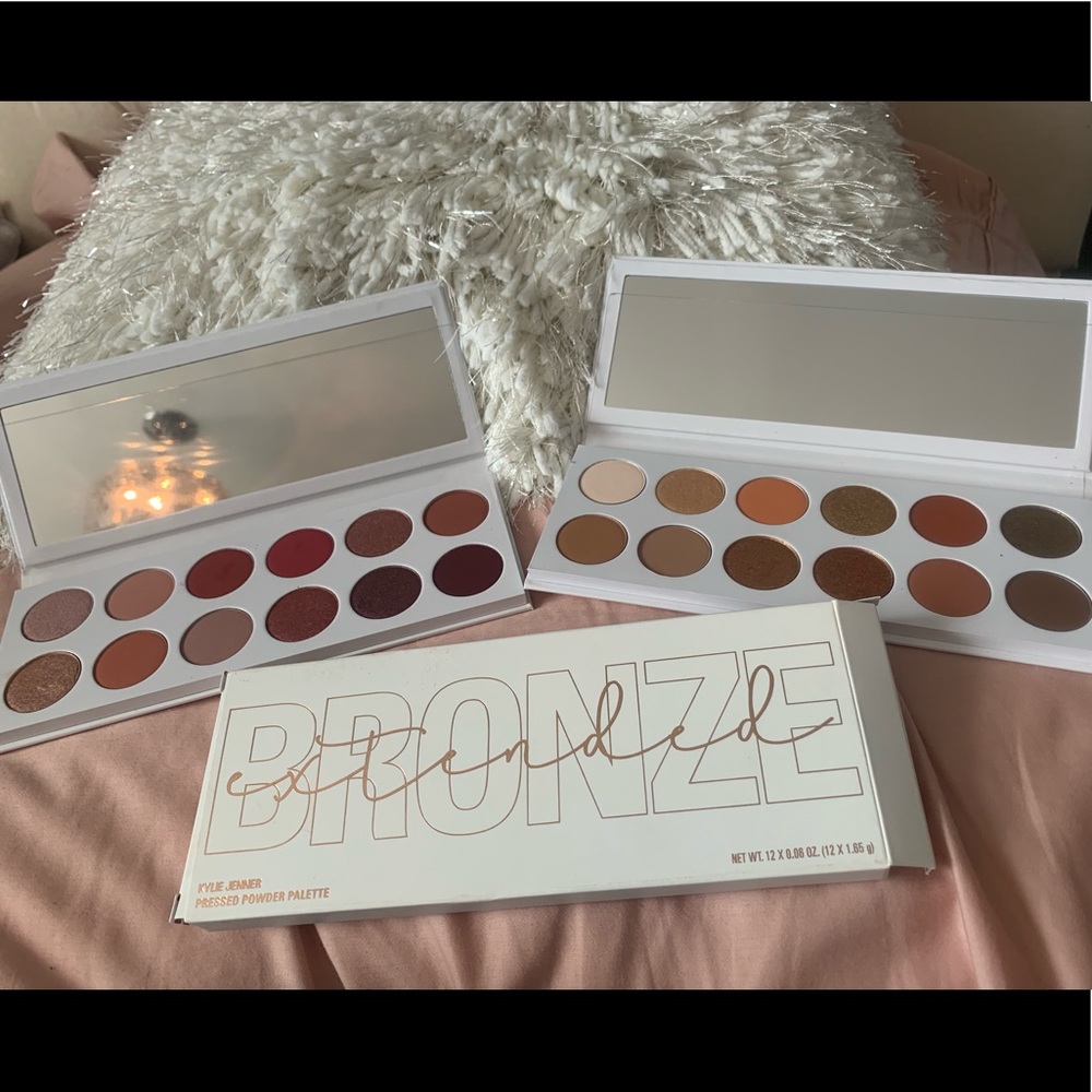 Kylie Cosmetics - eyeshadow palettes